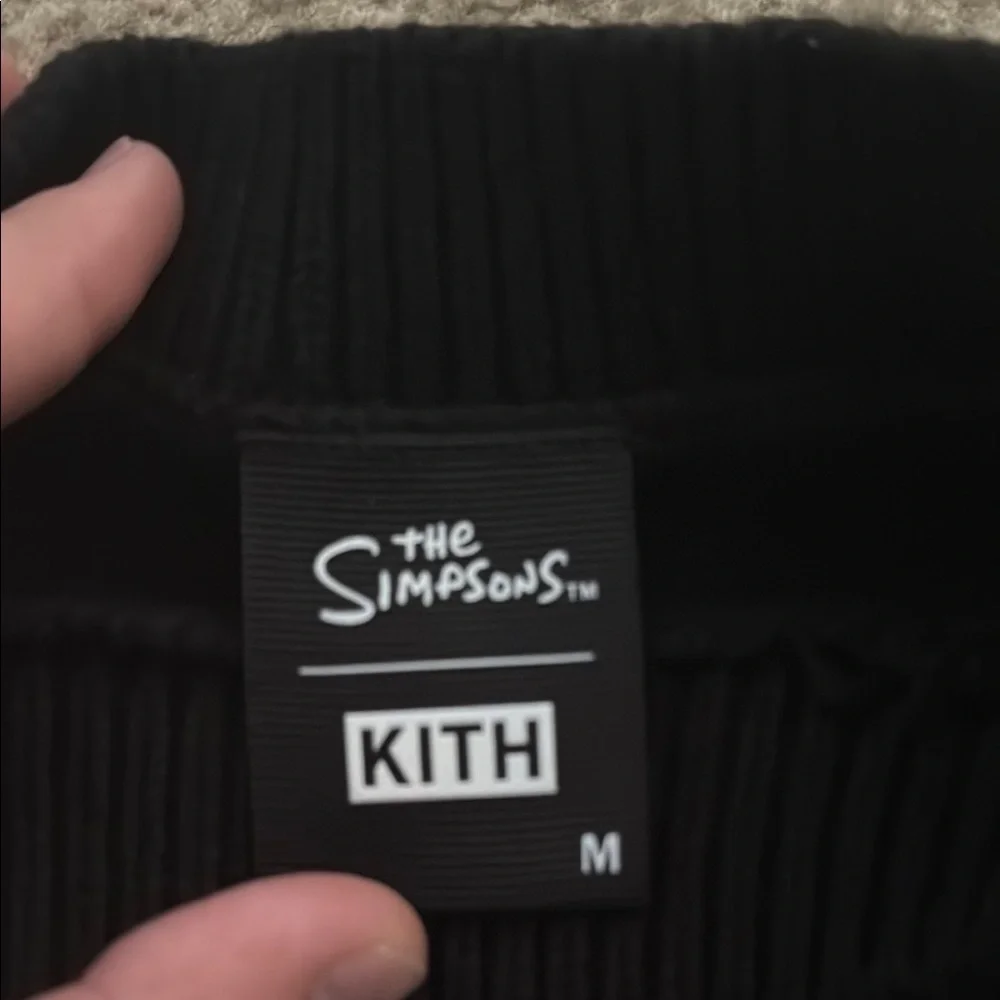 Kith Simpson’s Collab with Couch on front. NWOT - Picture 3 of 3